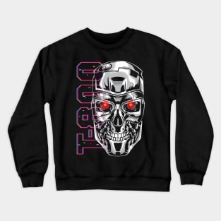 T800 Glitch Crewneck Sweatshirt